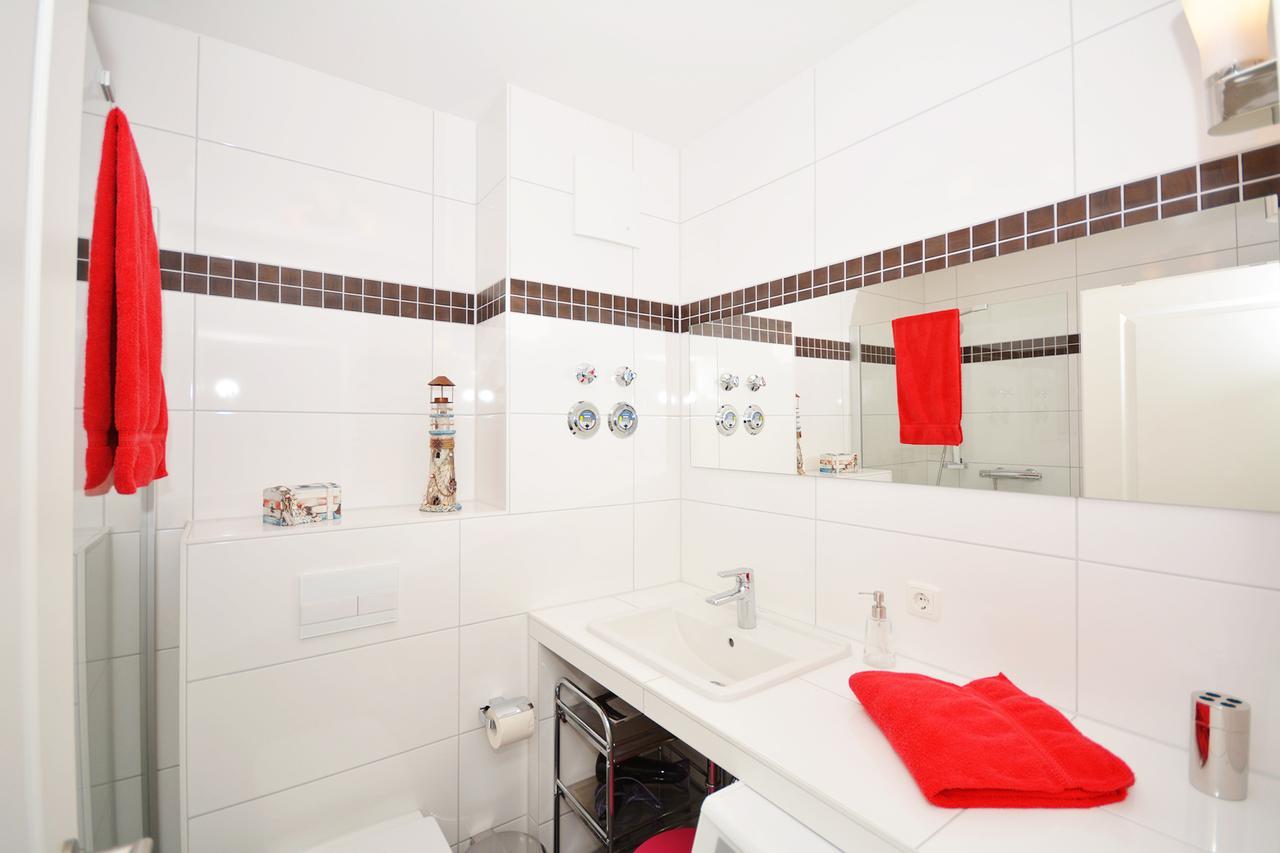 Komfort-Ferienwohnung Rosa Nr. 12 By Meer-Ferienwohnungen Зеллин Экстерьер фото
